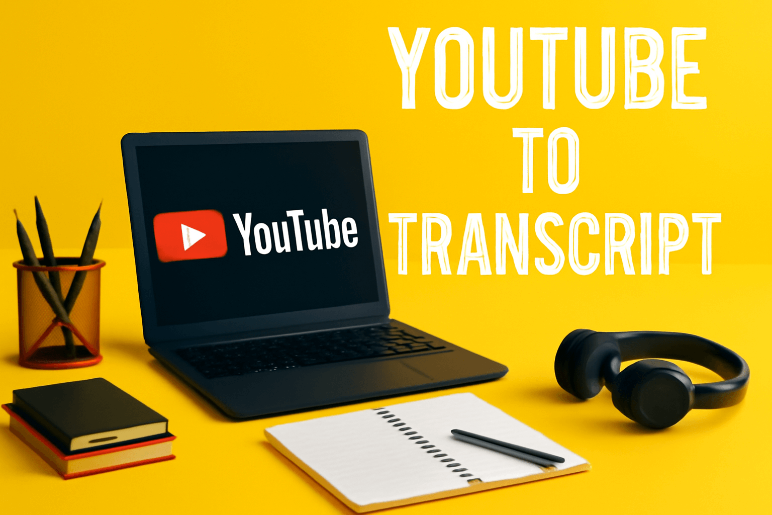 youtube to transcript
