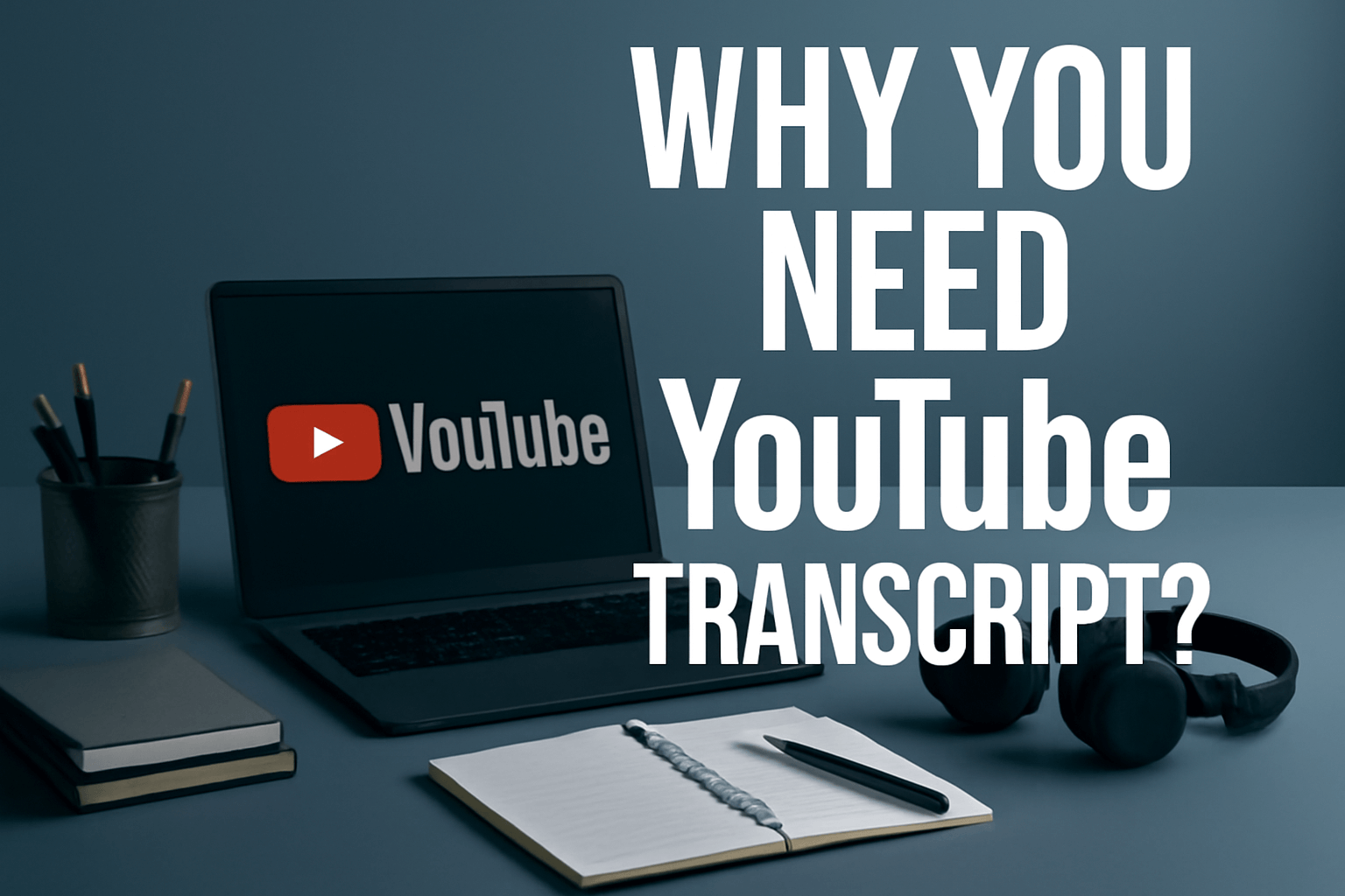 youtube to transcript